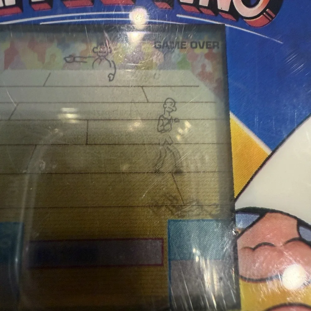 Karate King Tiger Electronics‎ Handheld LCD Game 1987 Vintage Tested Working
